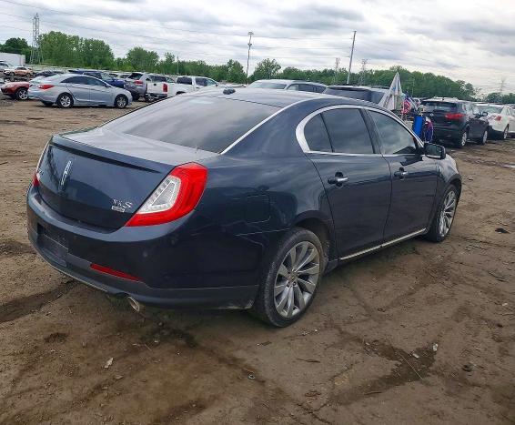 Продаж на аукціоні авто 2013 Lincoln Mks, vin: 1LNHL9EK9DG615485, номер лоту: 53338086