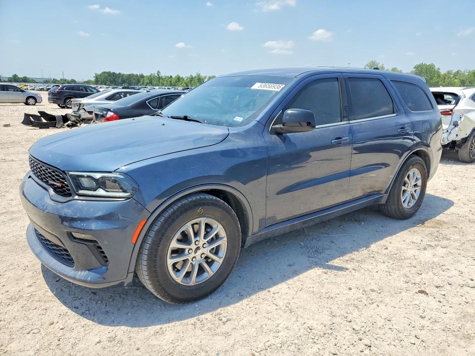 53656936 :رقم المزاد ، 1C4RDHDG1MC660778 vin ، 2021 Dodge Durango مزاد بيع