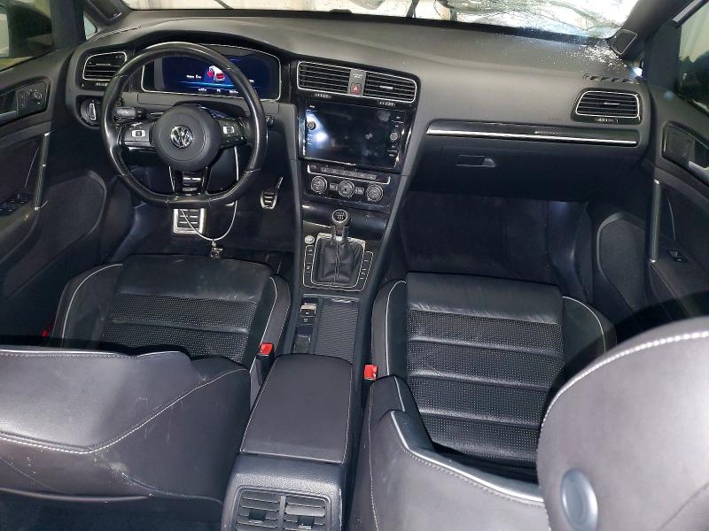 58021776 :رقم المزاد ، WVWWA7AU5KW189567 vin ، 2019 Volkswagen Golf R مزاد بيع