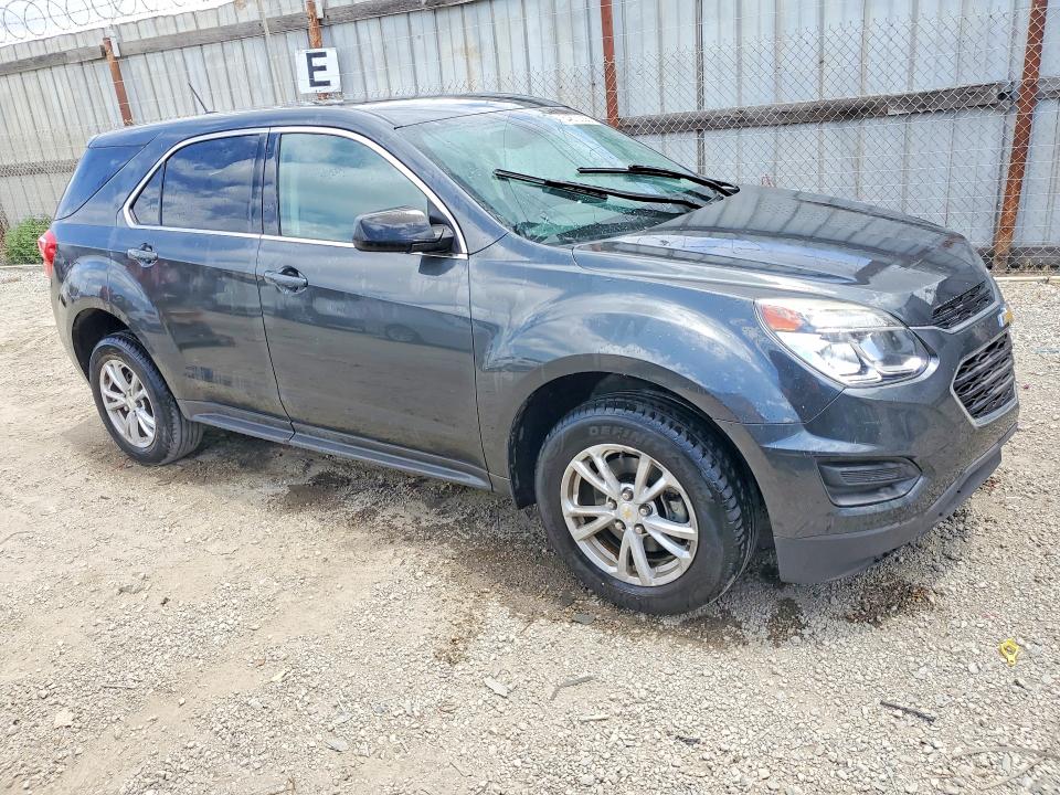 Aukcja sprzedaży 2017 Chevrolet Equinox, vin: 2GNFLEEK5H6248540, numer aukcji: 54870036