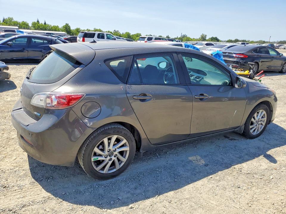 Продаж на аукціоні авто 2013 Mazda 3, vin: JM1BL1LP5D1763808, номер лоту: 54488396