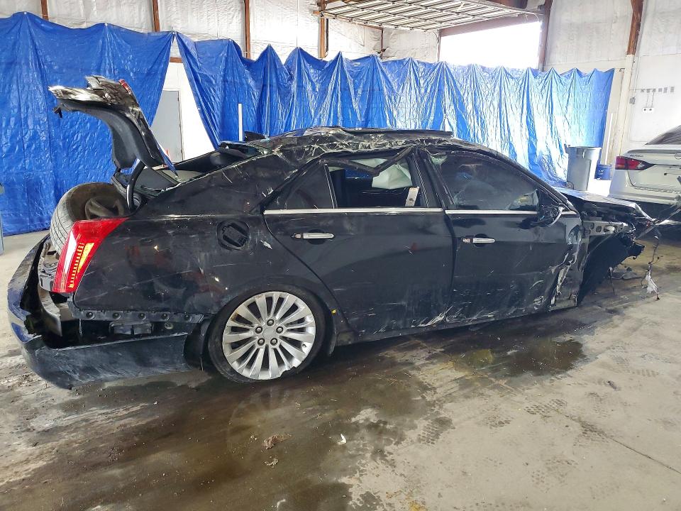 Aukcja sprzedaży 2015 Cadillac Cts, vin: 1G6AS5SX2F0100036, numer aukcji: 79200495