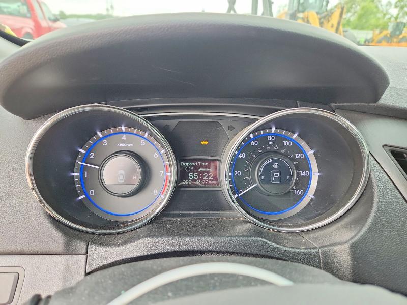 Продаж на аукціоні авто 2014 Hyundai Sonata, vin: 5NPEB4AC9EH819163, номер лоту: 54512626