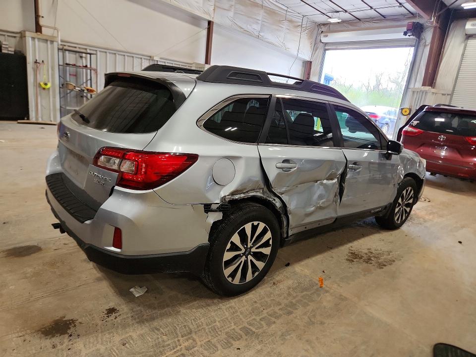 Aukcja sprzedaży 2015 Subaru Outback, vin: 4S4BSENC1F3337122, numer aukcji: 52035366