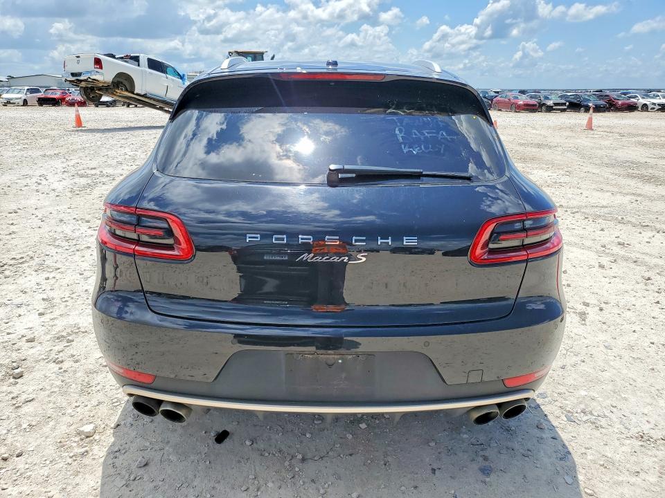 54646386 :رقم المزاد ، WP1AB2A53HLB12885 vin ، 2017 Porsche Macan مزاد بيع