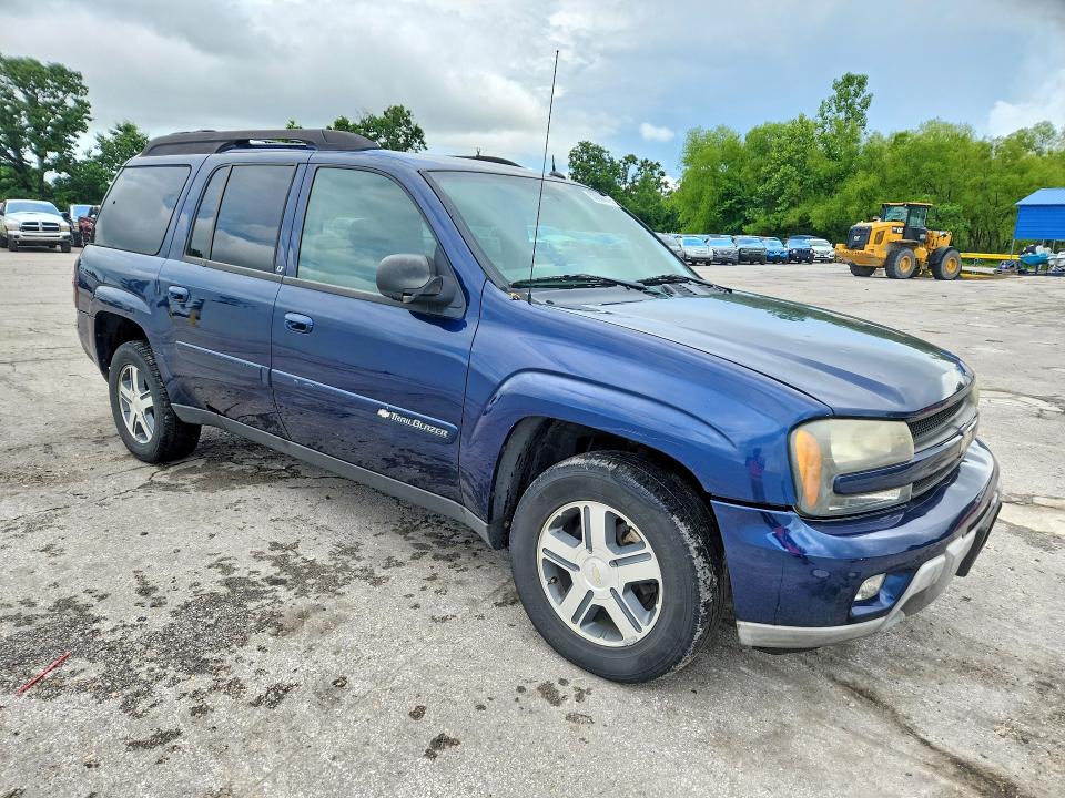 2004 Chevrolet Trailblazer მანქანა იყიდება აუქციონზე, vin: 1GNET16S146127300, აუქციონის ნომერი: 55588576