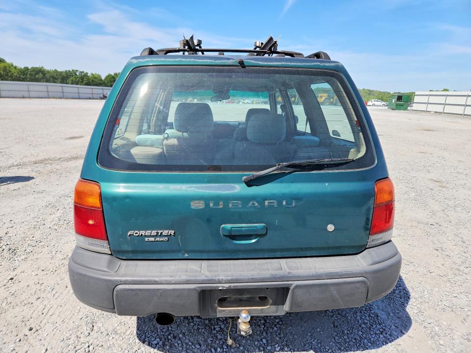53817566 :رقم المزاد ، JF1SF6357XH716896 vin ، 1999 Subaru Forester مزاد بيع
