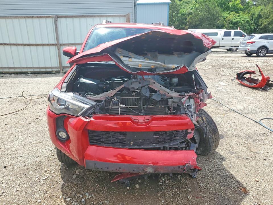 2023 Toyota 4runner მანქანა იყიდება აუქციონზე, vin: JTEEU5JR5P5290247, აუქციონის ნომერი: 54634696