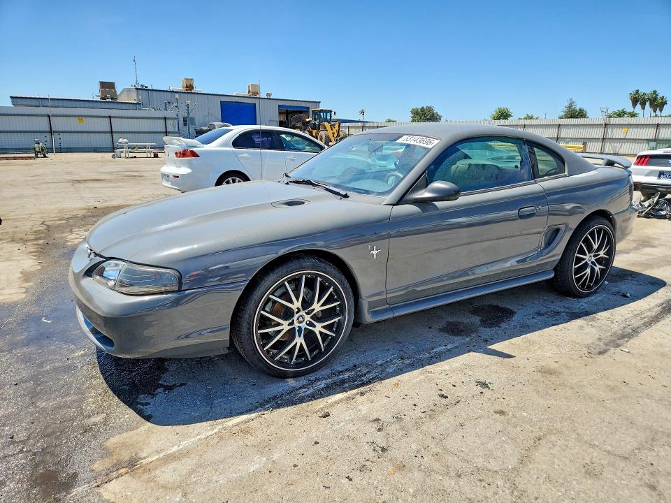 1996 Ford Mustang მანქანა იყიდება აუქციონზე, vin: 1FALP404XTF197639, აუქციონის ნომერი: 53143696