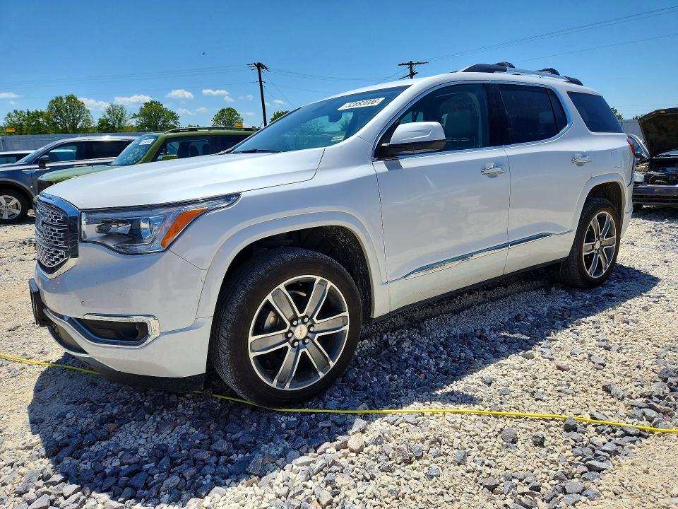 Продаж на аукціоні авто 2019 Gmc Acadia, vin: 1GKKNXLS5KZ175640, номер лоту: 52893006