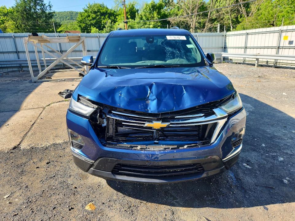 53570766 :رقم المزاد ، 1GNERGKW4PJ167043 vin ، 2023 Chevrolet Traverse مزاد بيع