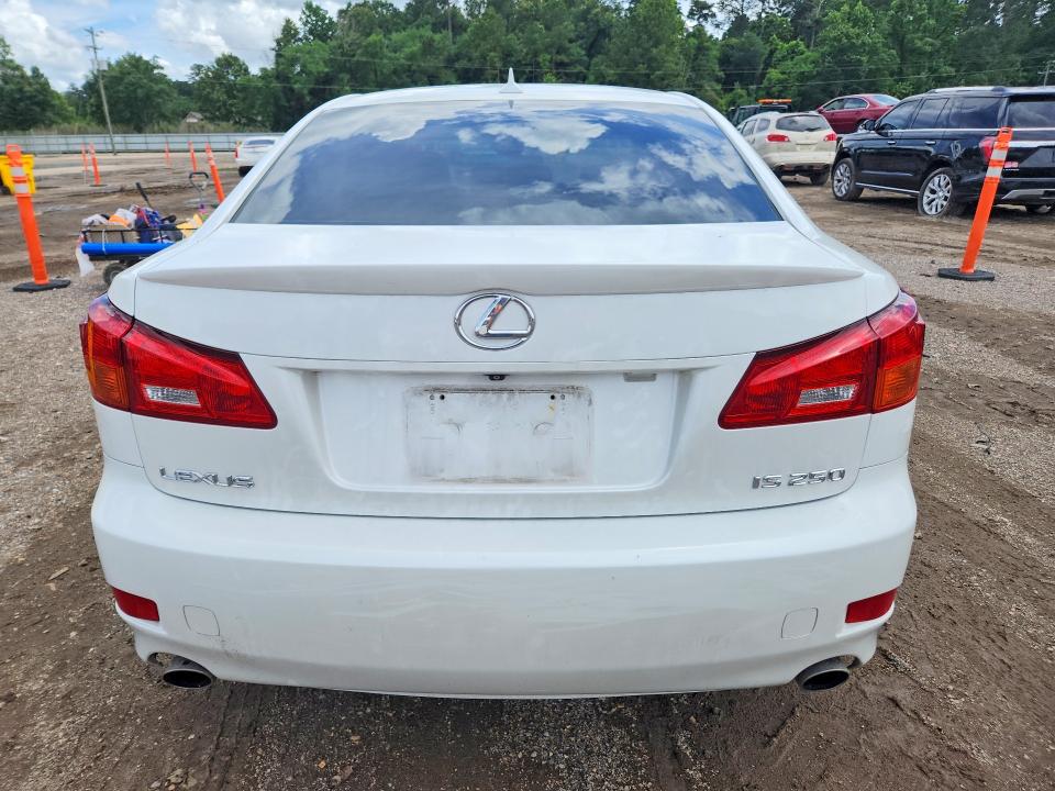 Продажа на аукционе авто 2007 Lexus Is, vin: JTHBK262572052566, номер лота: 54895456