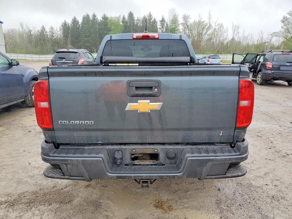53451536 :رقم المزاد ، 1GCGTCE31F1202598 vin ، 2015 Chevrolet Colorado مزاد بيع