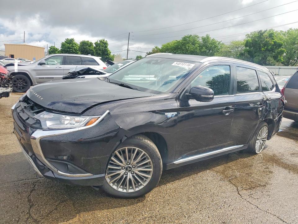 Продажа на аукционе авто 2022 Mitsubishi Outlander, vin: JA4J2VA79NZ042056, номер лота: 54810116