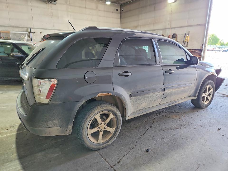 53814196 :رقم المزاد ، 2CNDL73F376079758 vin ، 2007 Chevrolet Equinox مزاد بيع