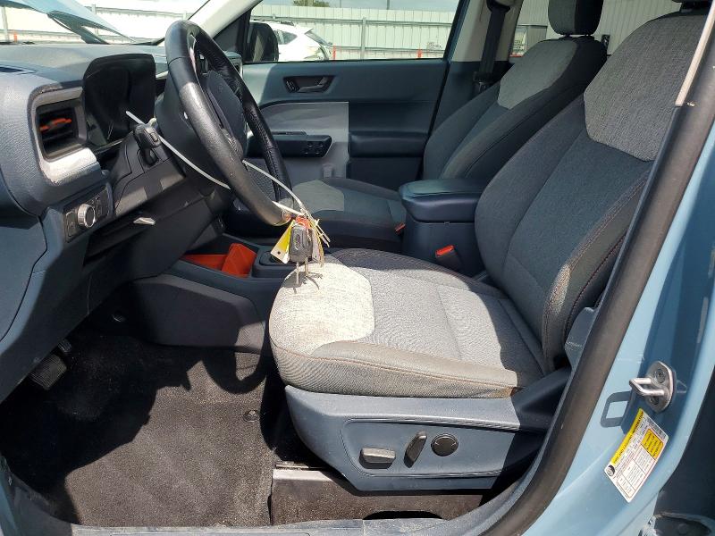 2022 Ford Maverick მანქანა იყიდება აუქციონზე, vin: 3FTTW8E93NRA97607, აუქციონის ნომერი: 53448436