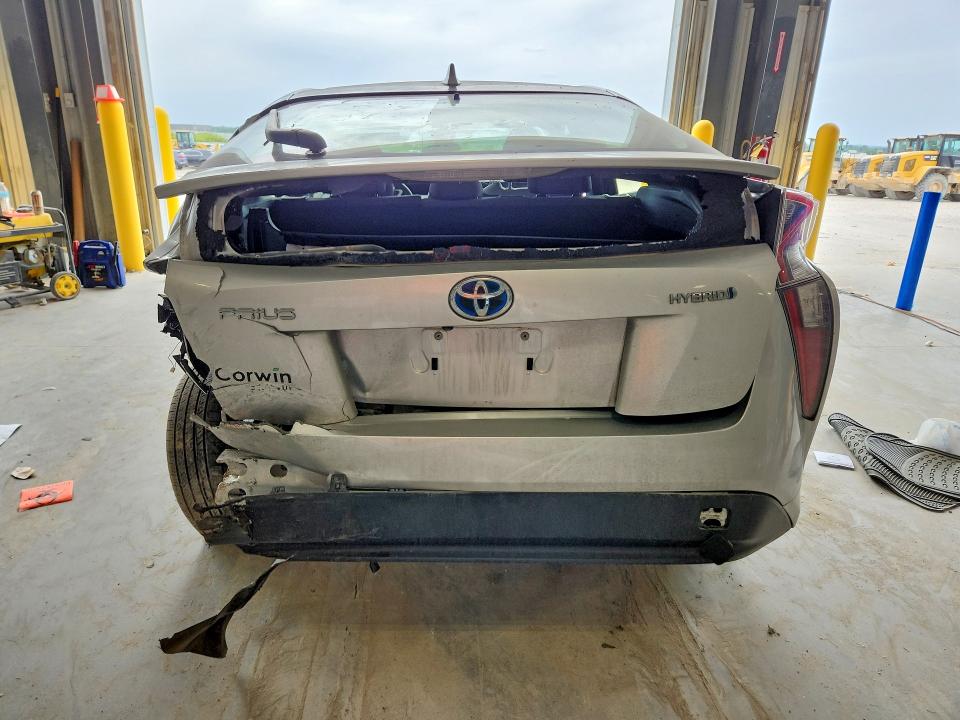 Aukcja sprzedaży 2017 Toyota Prius, vin: JTDKBRFU8H3035655, numer aukcji: 55206966