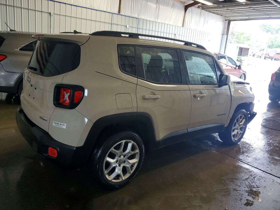 Продажа на аукционе авто 2016 Jeep Renegade, vin: ZACCJBBT6GPD80561, номер лота: 54002646