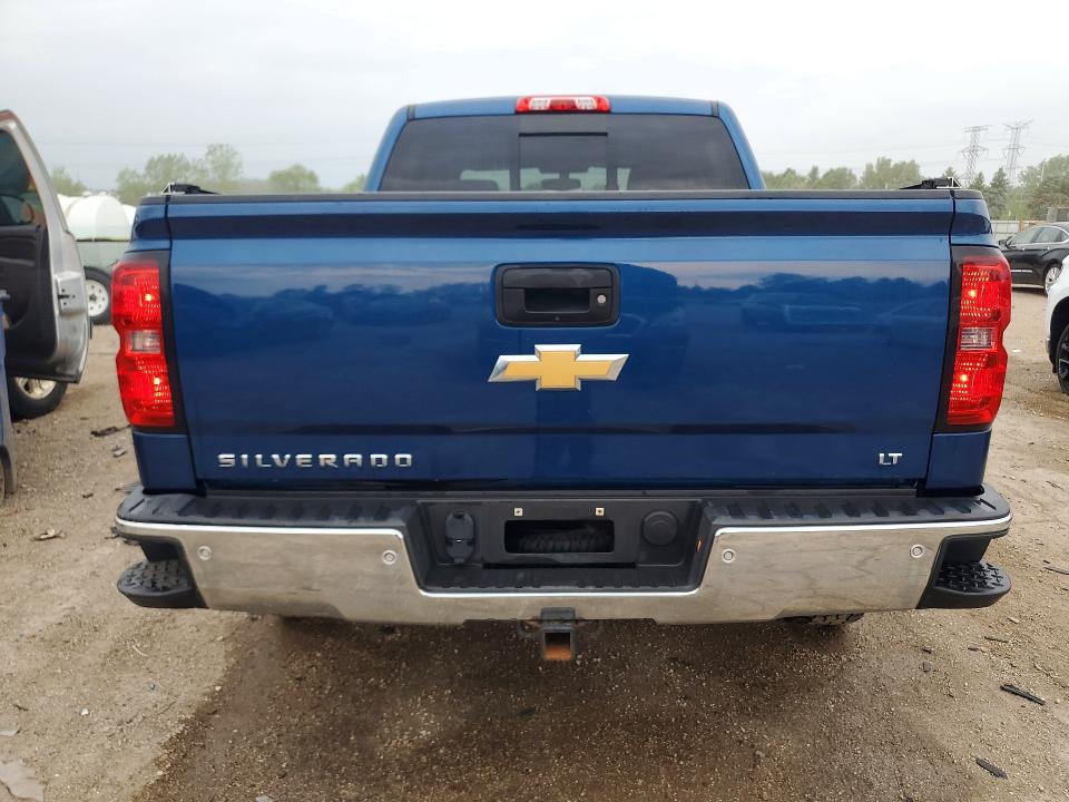 Auction sale of the 2015 Chevrolet Silverado, vin: 3GCUKRECXFG430318, lot number: 53809516