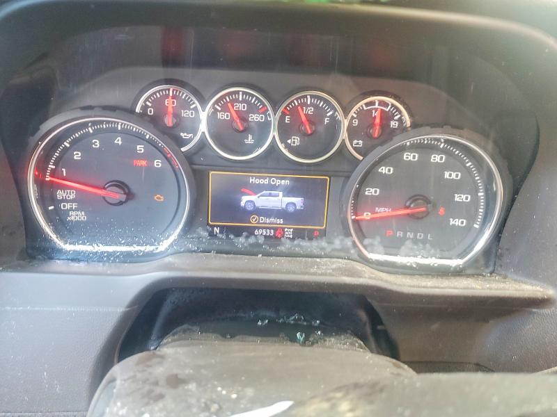 2020 Chevrolet Silverado მანქანა იყიდება აუქციონზე, vin: 1GCUYDED6LZ175396, აუქციონის ნომერი: 54534016