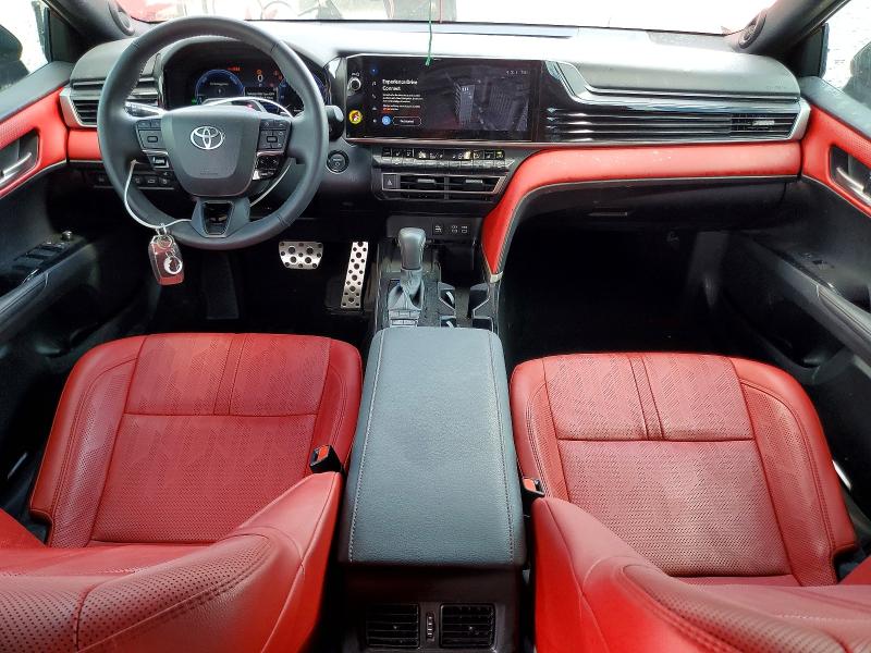 53977626 :رقم المزاد ، 4T1DAACK1SU117837 vin ، 2025 Toyota Camry مزاد بيع