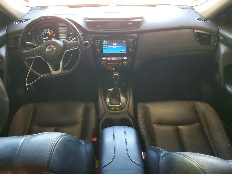 53031716 :رقم المزاد ، JN8AT2MV8HW258809 vin ، 2017 Nissan Rogue مزاد بيع