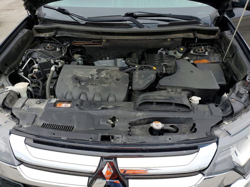 2018 Mitsubishi Outlander მანქანა იყიდება აუქციონზე, vin: JA4AZ3A39JJ005076, აუქციონის ნომერი: 54435256