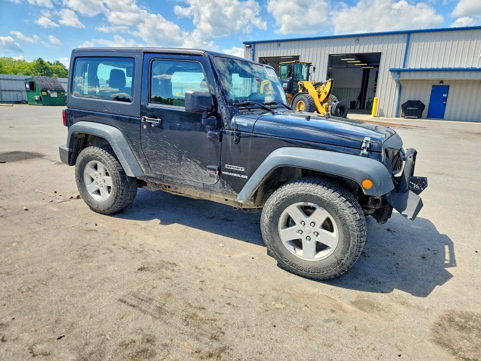 Aukcja sprzedaży 2012 Jeep Wrangler, vin: 1C4GJWAG9CL250429, numer aukcji: 54762556