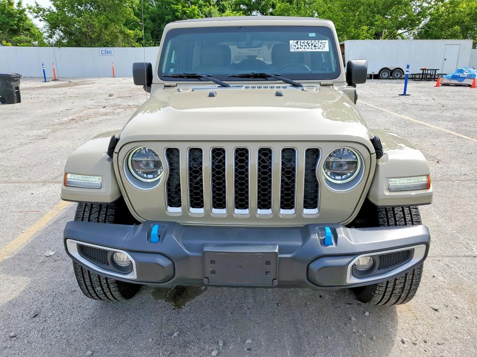 2022 Jeep Wrangler Unlimited მანქანა იყიდება აუქციონზე, vin: 1C4JJXP61NW277006, აუქციონის ნომერი: 54553296