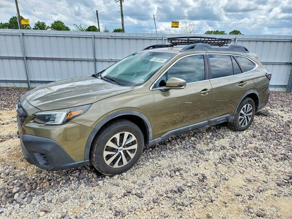 2020 Subaru Outback მანქანა იყიდება აუქციონზე, vin: 4S4BTACC0L3118253, აუქციონის ნომერი: 53837636
