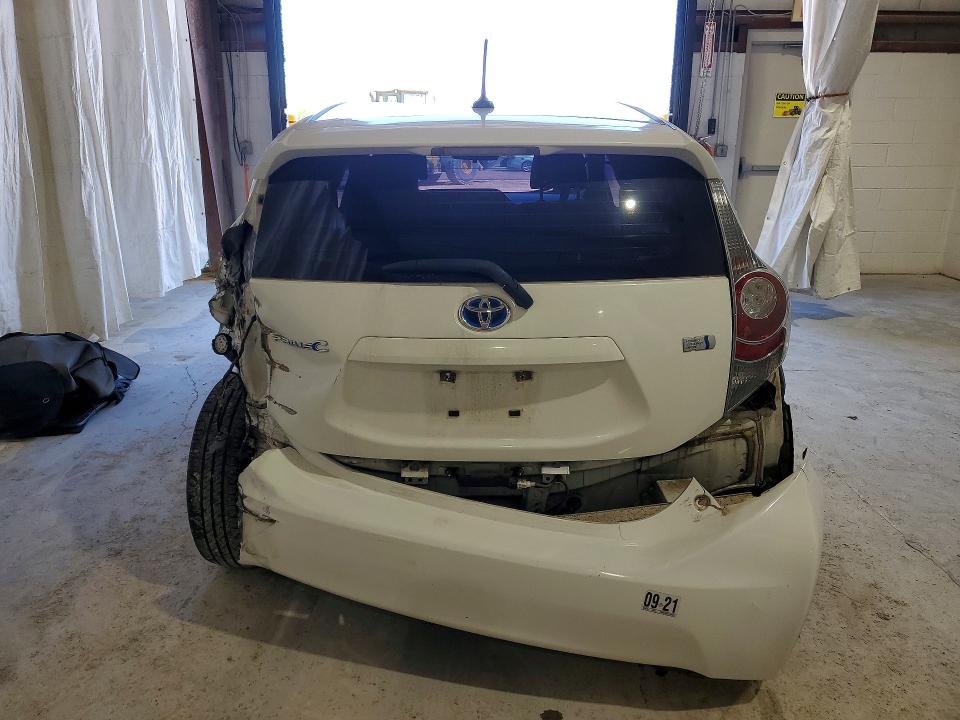 53181536 :رقم المزاد ، JTDKDTB37C1010691 vin ، 2012 Toyota Prius مزاد بيع