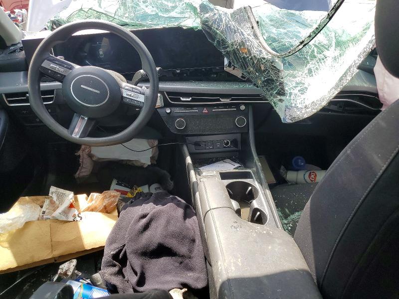 55034386 :رقم المزاد ، KMHL64JA8SA496636 vin ، 2025 Hyundai Sonata مزاد بيع