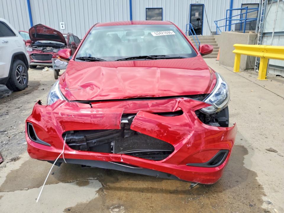 2017 Hyundai Accent მანქანა იყიდება აუქციონზე, vin: KMHCT4AE9HU269829, აუქციონის ნომერი: 53421696