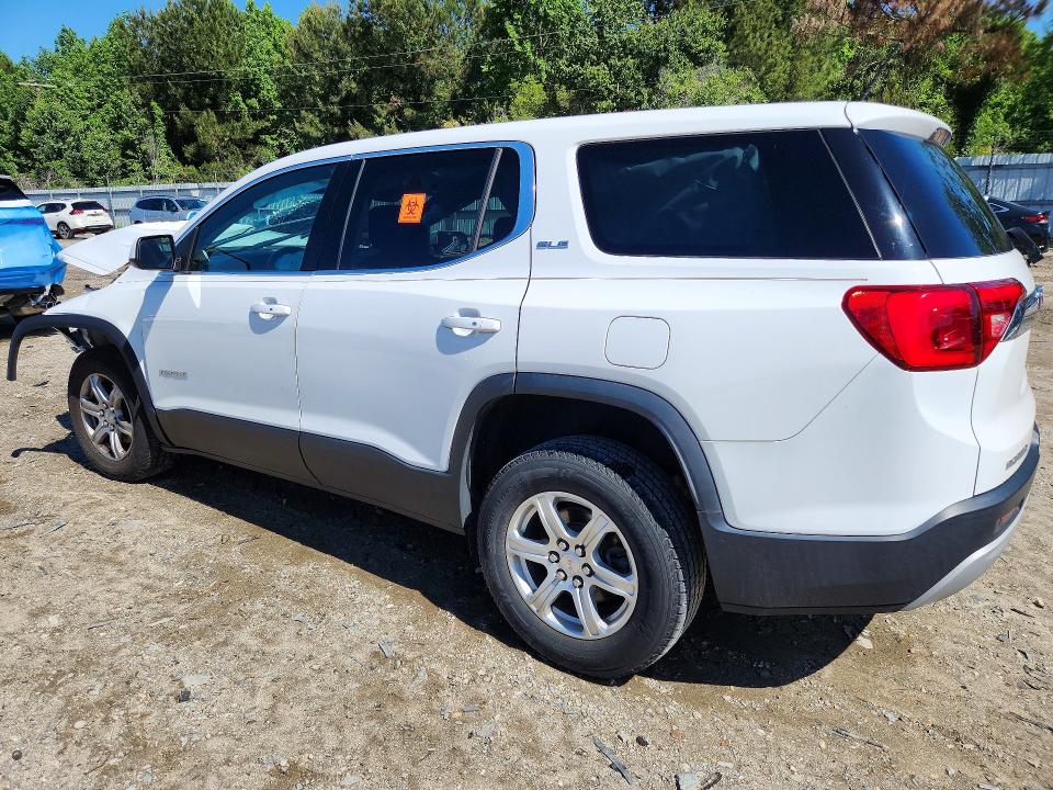 52458776 :رقم المزاد ، 1GKKNRLA3KZ128738 vin ، 2019 Gmc Acadia مزاد بيع