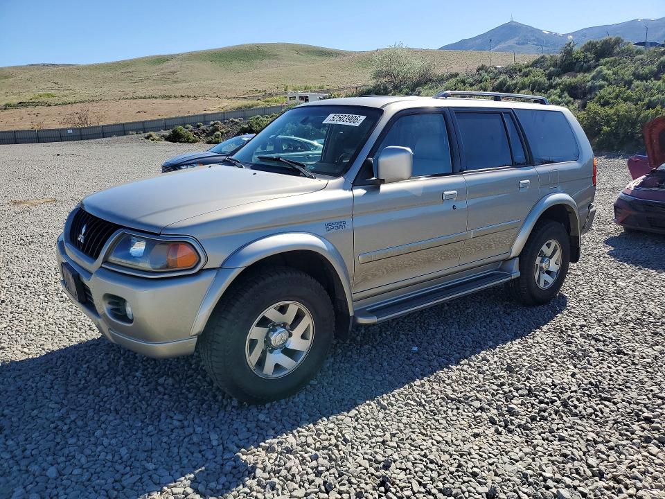 2002 Mitsubishi Montero მანქანა იყიდება აუქციონზე, vin: JA4MT41R92J051095, აუქციონის ნომერი: 52503906