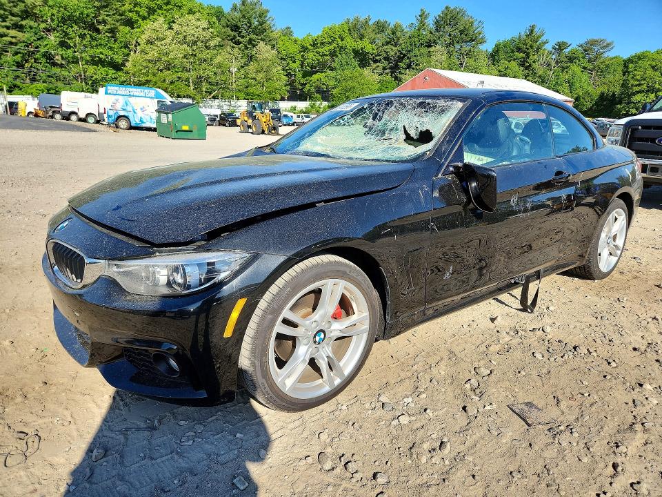 55044596 :رقم المزاد ، WBA4Z3C59JEA31848 vin ، 2018 Bmw 430xi مزاد بيع