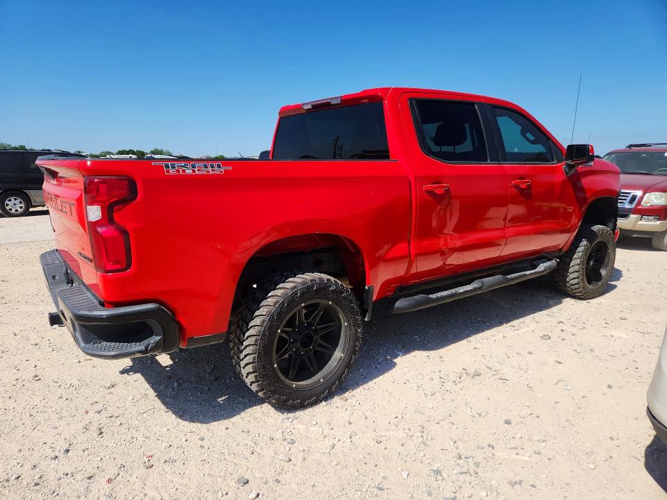 53705976 :رقم المزاد ، 3GCPYCEF3LG241945 vin ، 2020 Chevrolet Silverado مزاد بيع