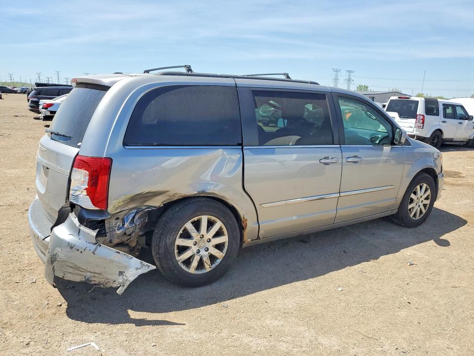 Продаж на аукціоні авто 2014 Chrysler Town & Country, vin: 2C4RC1BG3ER397666, номер лоту: 53470096