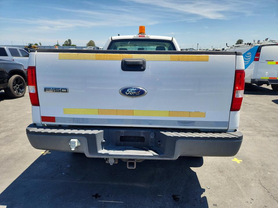2007 Ford F150 მანქანა იყიდება აუქციონზე, vin: 1FTRF14W77KD53988, აუქციონის ნომერი: 53370136