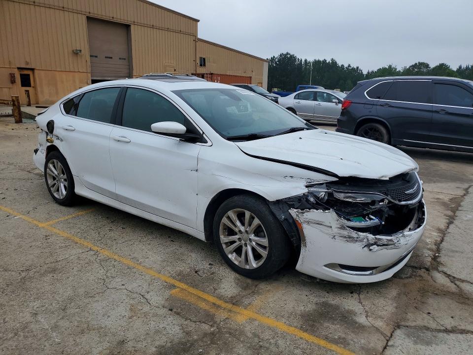 2016 Chrysler 200 მანქანა იყიდება აუქციონზე, vin: 1C3CCCAB3GN120463, აუქციონის ნომერი: 55092026