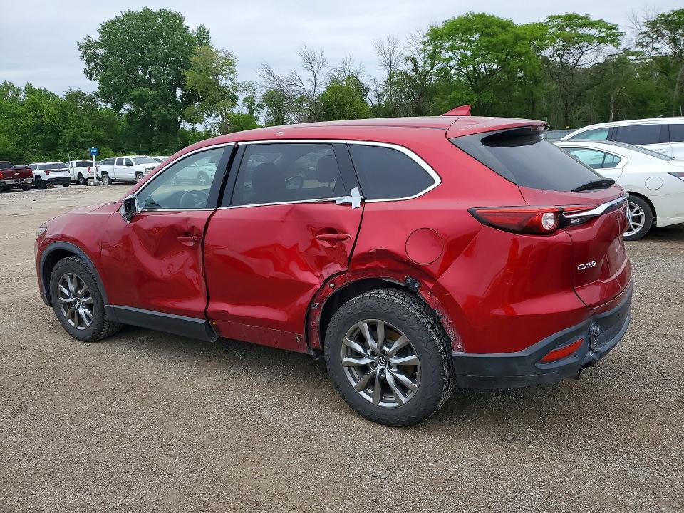 Продажа на аукционе авто 2018 Mazda Cx-9, vin: JM3TCACY1J0222888, номер лота: 53879286