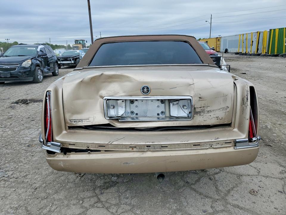 Продажа на аукционе авто 1995 Cadillac Deville, vin: 1G6KD52B8SU218355, номер лота: 54427066