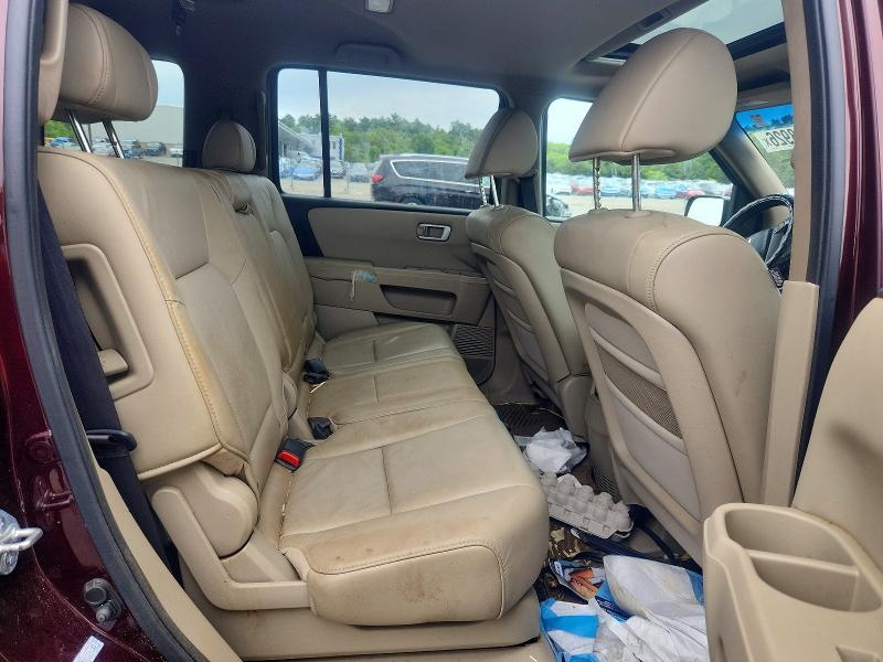 Продаж на аукціоні авто 2011 Honda Pilot, vin: 5FNYF4H59BB024133, номер лоту: 54098926