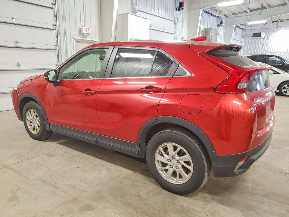 53696626 :رقم المزاد ، JA4AS3AA7JZ067855 vin ، 2018 Mitsubishi Eclipse Cross مزاد بيع