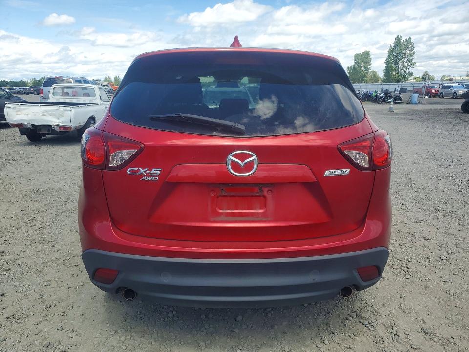 53784506 :رقم المزاد ، JM3KE4CY6F0431140 vin ، 2015 Mazda Cx-5 مزاد بيع