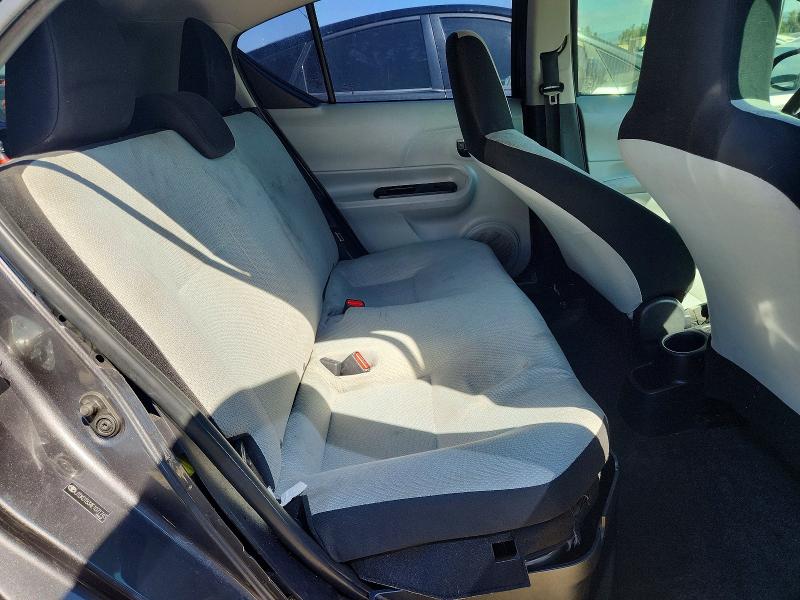 2014 Toyota Prius C მანქანა იყიდება აუქციონზე, vin: JTDKDTB34E1071743, აუქციონის ნომერი: 52717906