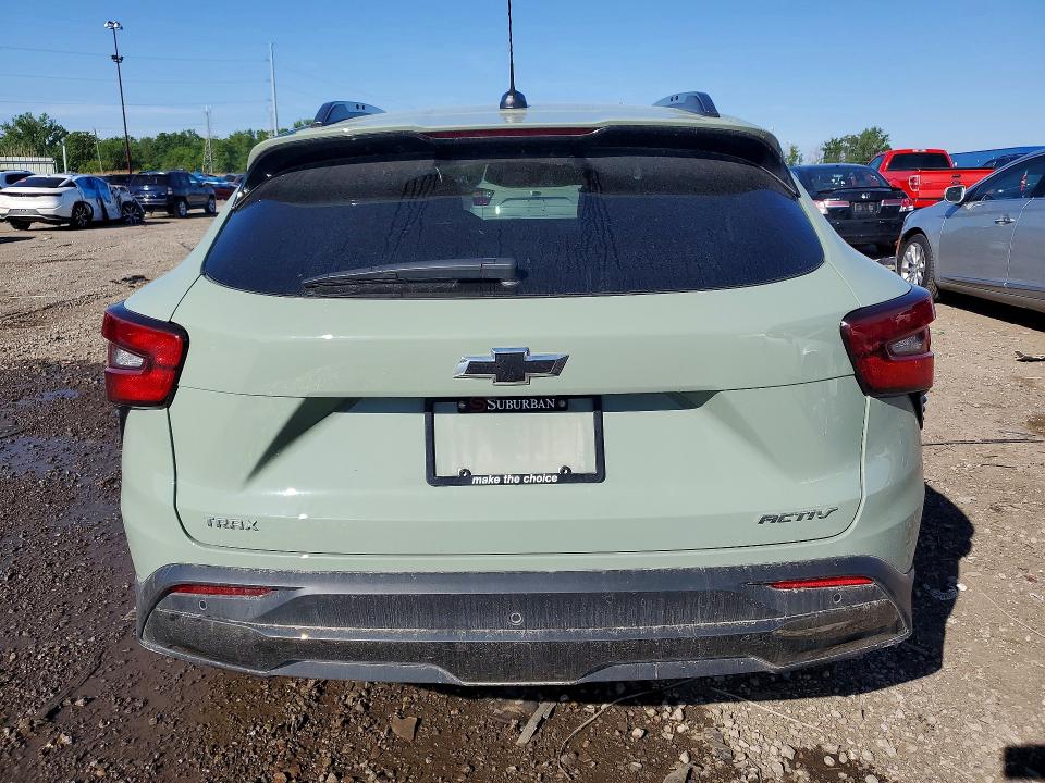 2025 Chevrolet Trax მანქანა იყიდება აუქციონზე, vin: KL77LKEP1SC210399, აუქციონის ნომერი: 55318936
