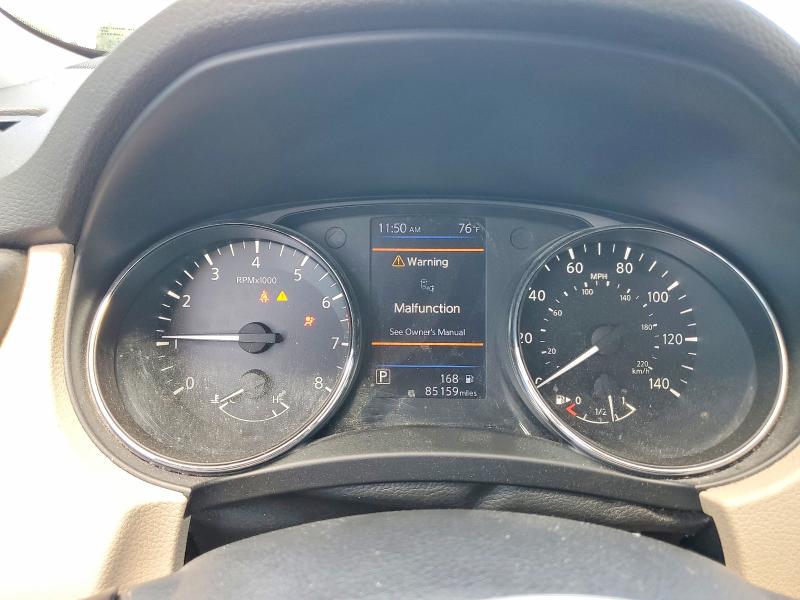 53502086 :رقم المزاد ، 5N1AT2MT4KC816783 vin ، 2019 Nissan Rogue مزاد بيع