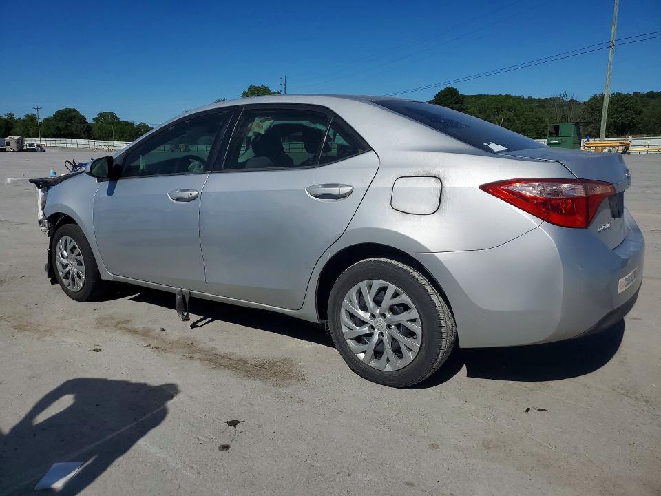 53541766 :رقم المزاد ، 2T1BURHE6JC984585 vin ، 2018 Toyota Corolla مزاد بيع