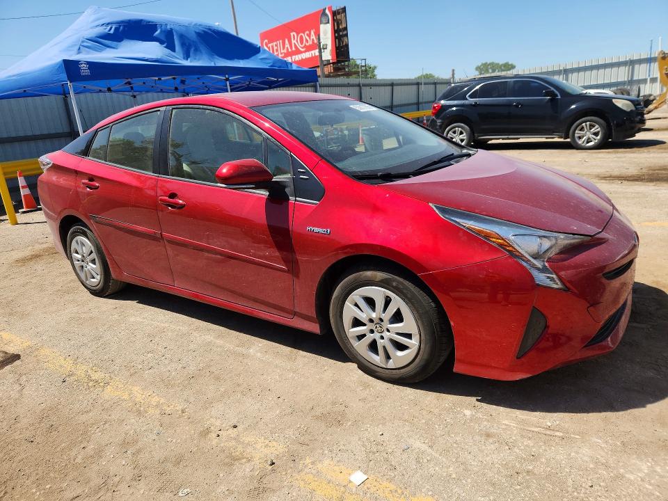 Продажа на аукционе авто 2016 Toyota Prius, vin: JTDKBRFU5G3518373, номер лота: 53017296
